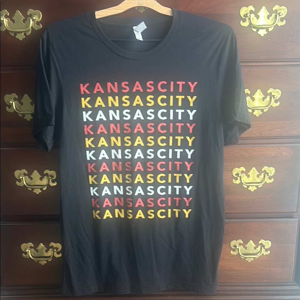 Kansas City Graphic T-Shirt - Black